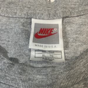 Vintage 90s Nike Basketball XXL T-Shirt Men’s XL Gray Food Sleep Hoop Graphic